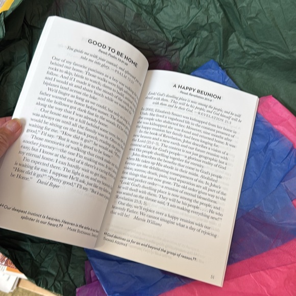 ✝️HEAVEN 90 DEVOTIONS FROM OUR DAILY BREAD - Picture 5 of 5